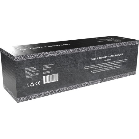 L33T Asar Bardagi RGB Gaming Mousepad XXL